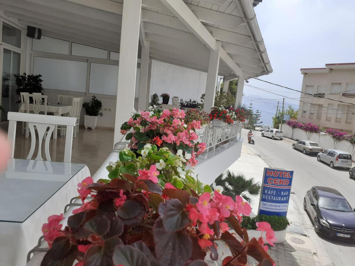 Hotel Ceko Saranda Kültér fotó