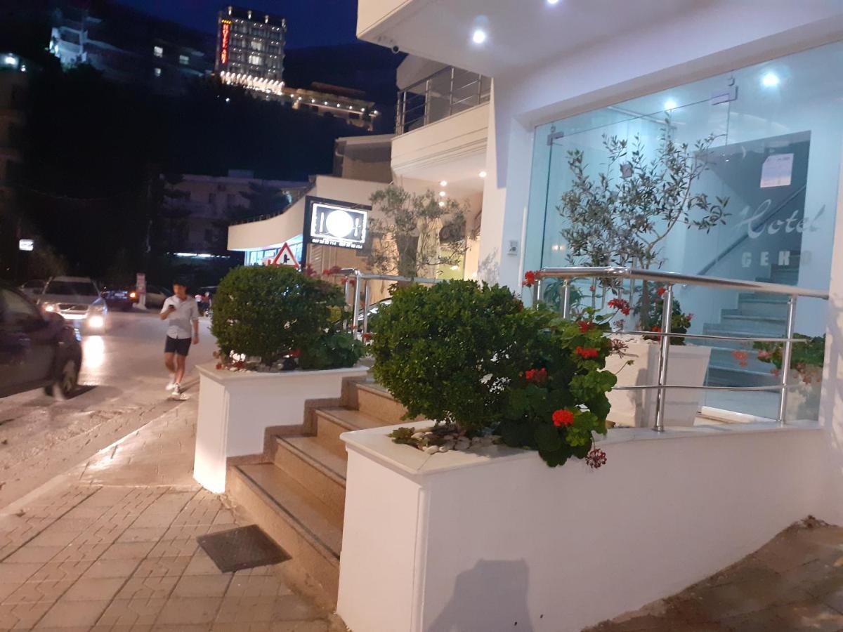 Hotel Ceko Saranda Kültér fotó